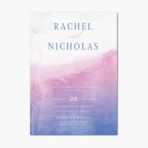 Thiệp hoa hồng sáp