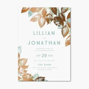 Thiệp đỏ đậm